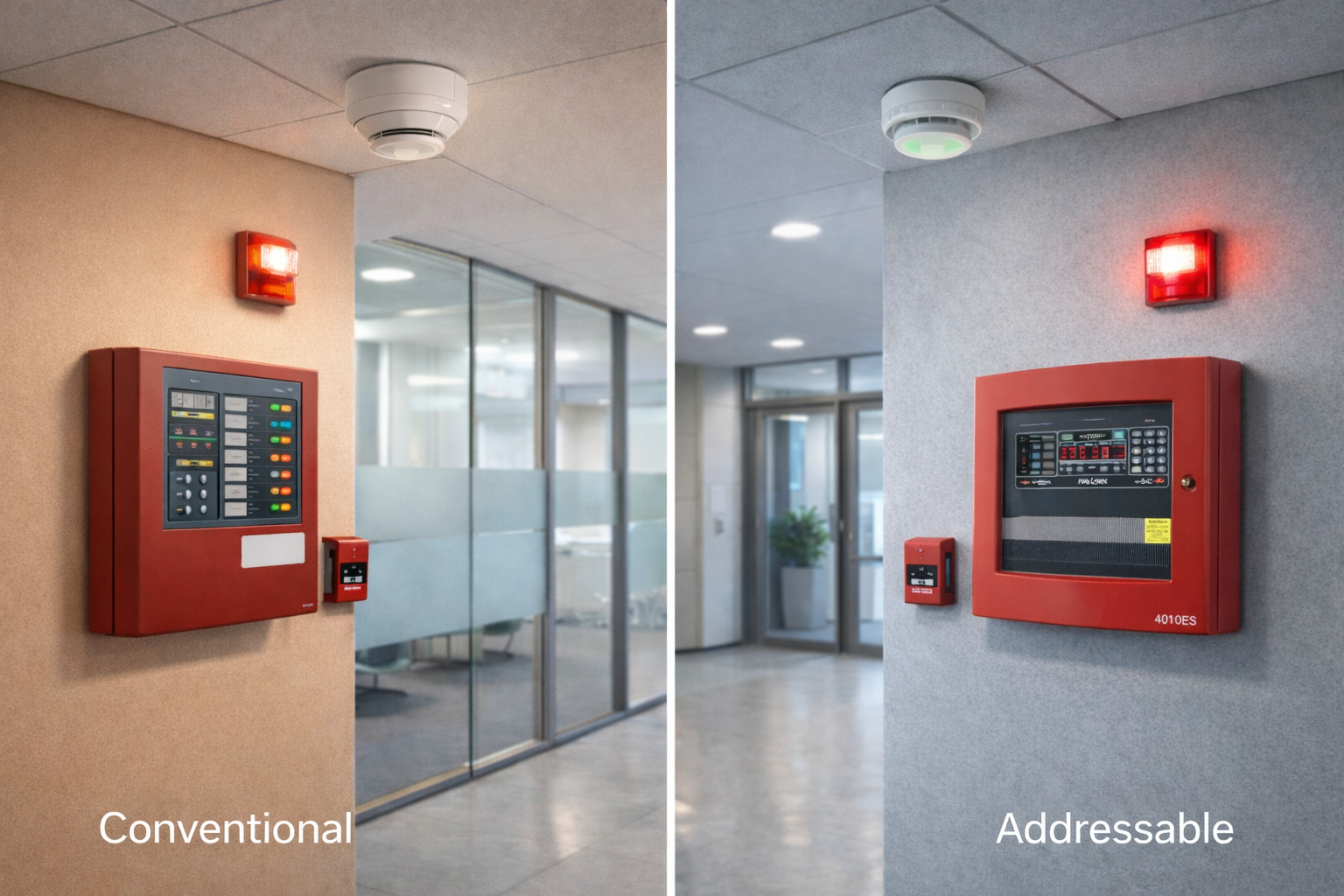Addressable vs Conventional Fire Alarm: Which One to...