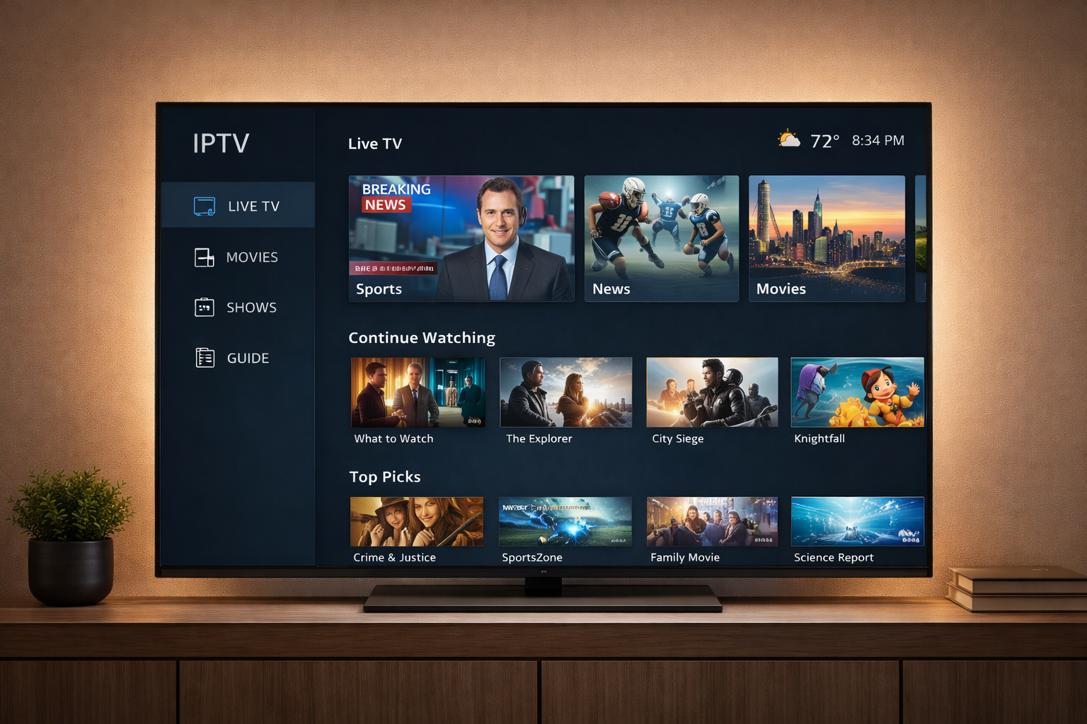 Why Modern Buildings Need Digital MATV and IPTV Systems - PT. Sekuriti ...