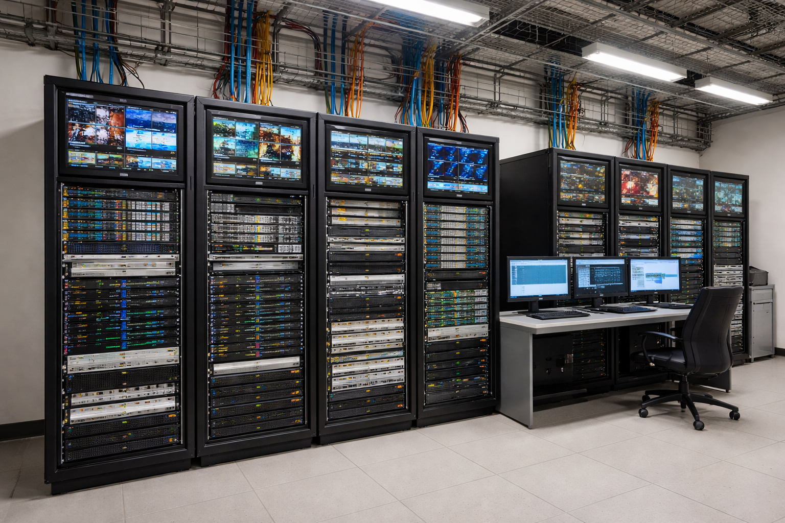 Matv Multiswitch Why Modern Buildings Need Digital MATV and IPTV Systems - PT. Sekuriti ...